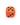 Chessex Vortex 50mm Dice - Orange/Black