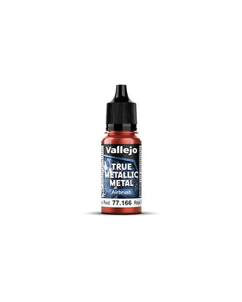 True Metallic Metal Paints: Ruby Red - Airbrush