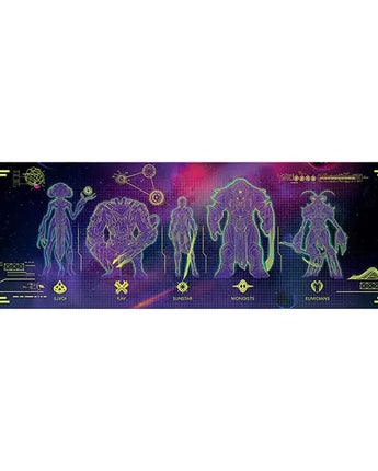Edge of Eternities Tablemat - Alien Race Primer 8ft