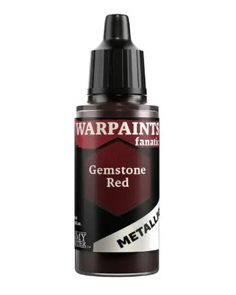 Warpaints Fanatic: Metallic - Gemstone Red 18ml