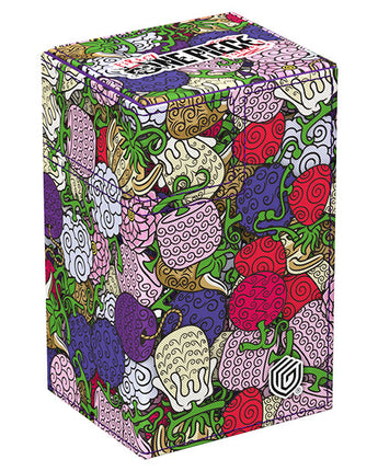 Flip'n'Tray 80+ Deck Case: One Piece (Netflix) - Devilfruit Pattern