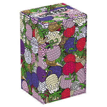 Flip'n'Tray 80+ Deck Case: One Piece (Netflix) - Devilfruit Pattern