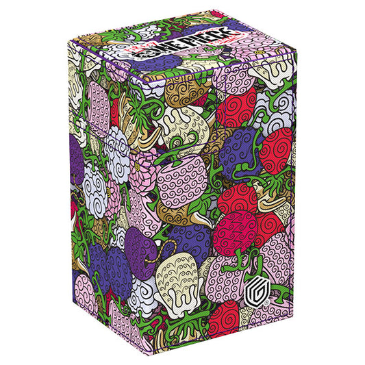 Flip'n'Tray 80+ Deck Case: One Piece (Netflix) - Devilfruit Pattern