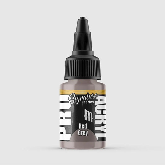 Pro Acryl: Ninjon Series - Red Grey (22ml)