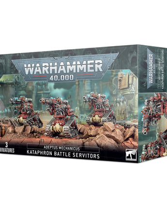 Adeptus Mechanicus Kataphron Battle Servitors