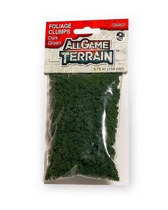 All Game Terrain: Foliage Clumps Dark Green