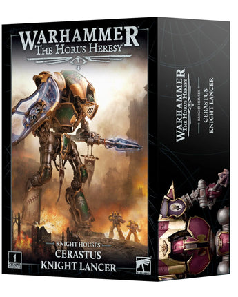 Horus Heresy Cerastus Knight Lancer