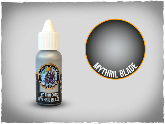 Two Thin Coats Mythril Blade