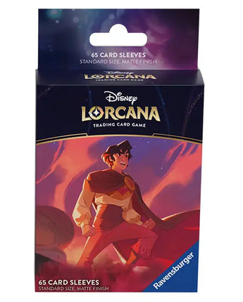 Lorcana: Shimmering Skies Sleeves (Aladdin)