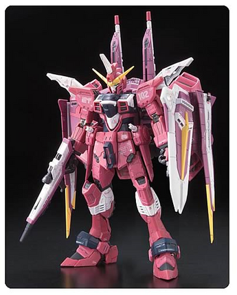 Real Grade Series: Mobile Suit Gundam Seed Justice Model Kit