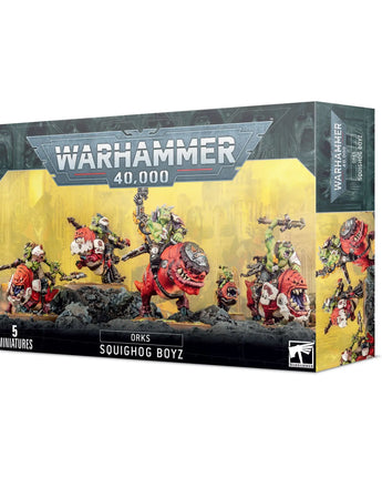 Orks Squighog Boyz