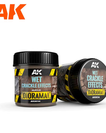 Diorama Series: Wet Crackle Effects