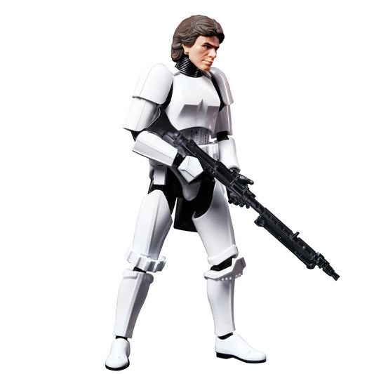 Star Wars A New Hope Han Solo Stormtrooper Disguise Version Blokees Model Kit