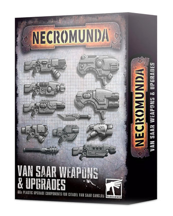 Necromunda Van Saar Weapons & Upgrades