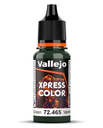 Vallejo: Forest Green Xpress Game Color