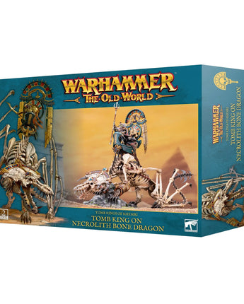 Old World Tomb Kings On Necrolith Bone Dragon