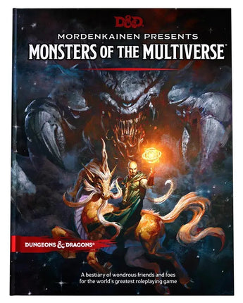 D&D 5e Monsters Of The Multiverse