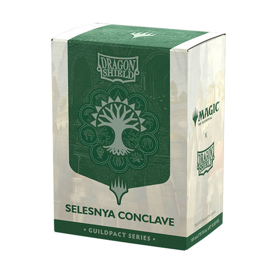 Dragon Shield 100ct Dual Matte - Selesnya Conclave (Guildpact Series)