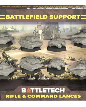 Battletech Mercenaries Forcepack: Battlefield Support - Rifle & Command Lances