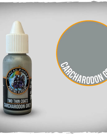 Two Thin Coats Carcharodon Grey