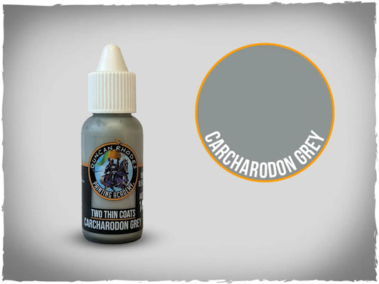 Two Thin Coats Carcharodon Grey