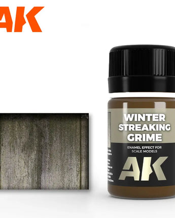 Streaking Grime Winter Enamel Effects 35ml