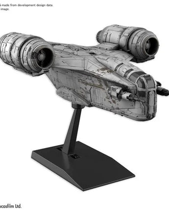 Bandai Star Wars: The Mandalorian Razor Crest Vehicle Model Kit