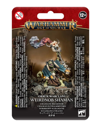 Orruk Warclans Weirdnob Shaman