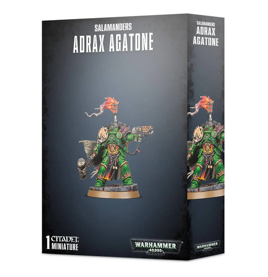 Space Marines Adrax Agatone