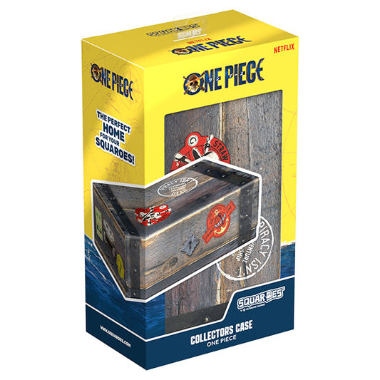 Squaroes One Piece: Collector's Case - Wooden Chest