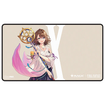 Ultra Pro Playmat: Final Fantasy Yuna, Grand Summoner (Black Stitched)