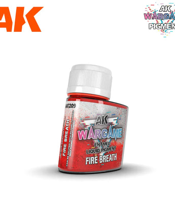 Wargame Liquid Pigment: Fire Breath Enamel 35ml