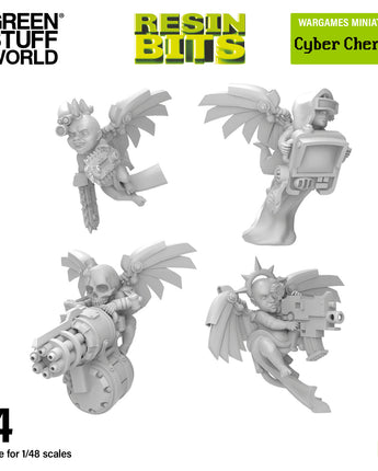 GSW: Cyber Cherubs Servitors