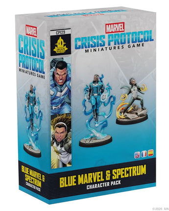 Crisis Protocol Blue Marvel & Spectrum