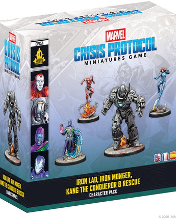 Crisis Protocol Crisis Iron Lad, Iron Monger, Kang the Conqueror & Rescue
