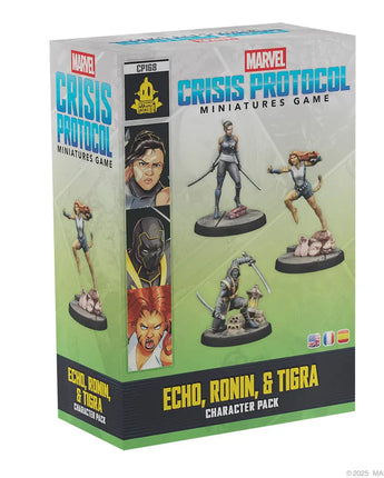 Crisis Protocol Echo, Ronin & Tigra