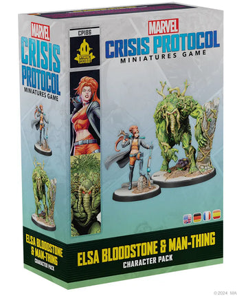 Crisis Protocol Elsa Bloodstone & Man-Thing