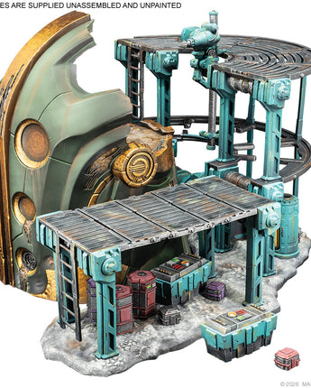 Crisis Protocol Cosmic Motherlode Terrain Pack