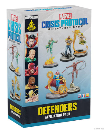 (PRESALE) Crisis Protocol Defenders Affiliation Pack