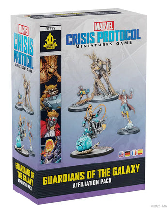 Crisis Protocol Guardians of the Galaxy Affiliation Pack