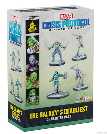 Crisis Protocol The Galaxy’s Deadliest Character Pack