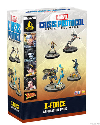 Crisis Protocol X-Force Affiliation Pack