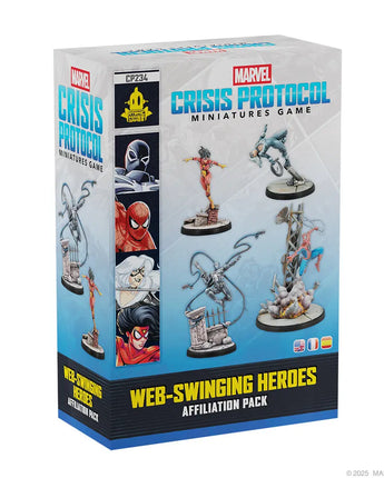 Crisis Protocol Web-Swinging Heroes