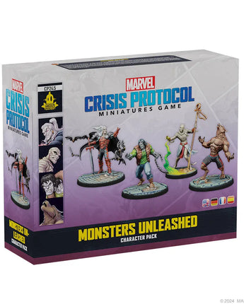 Crisis Protocol Monsters Unleashed Character Pack