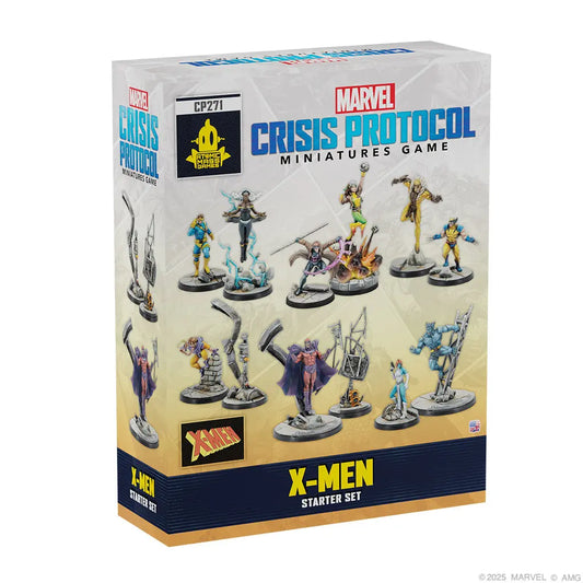 Crisis Protocol X-Men Starter Set