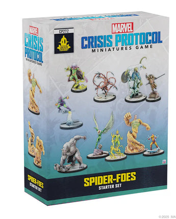 Crisis Protocol Spider Foes Starter Set