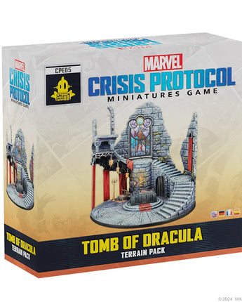 Crisis Protocol Tomb of Dracula Terrain Pack