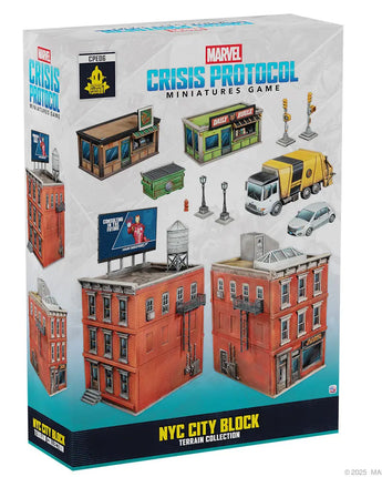 Crisis Protocol NYC City Block Terrain Collection