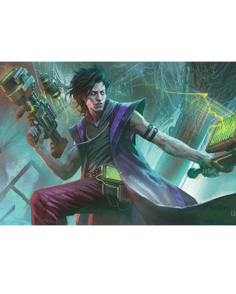 Playmat Ultrapro: MTG Duskmourn - Winter, Cynical Oppurtunist