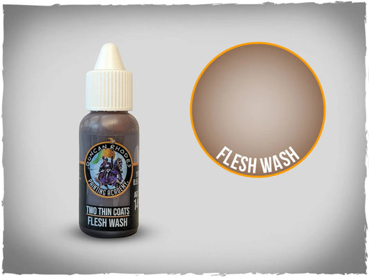Two Thin Coats Flesh Wash